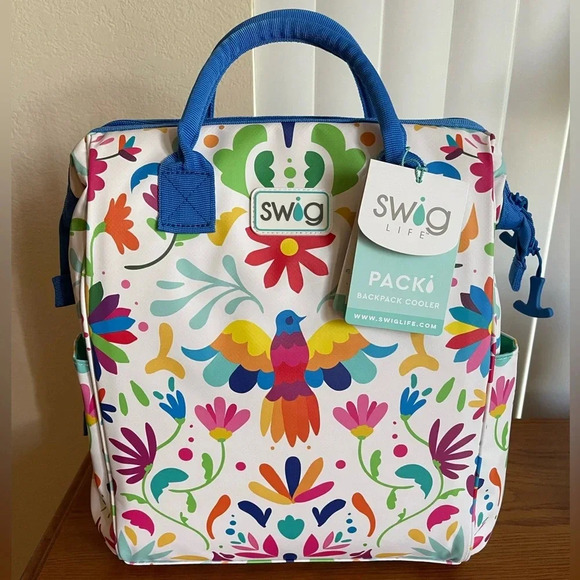 Swig Life Other - Swig Life Backpack Cooler Viva Fiesta
